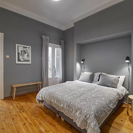 סלוניקי Bright Bright B Central Apartment With Balcony מראה חיצוני תמונה