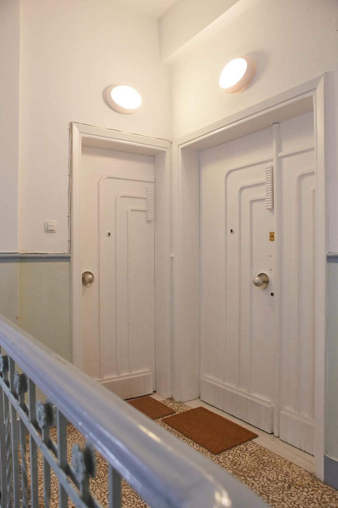 סלוניקי Bright Bright B Central Apartment With Balcony מראה חיצוני תמונה