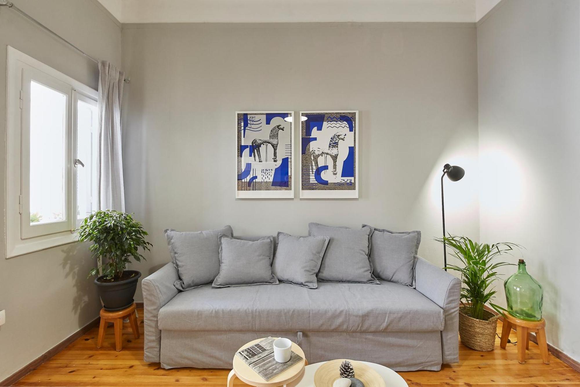 סלוניקי Bright Bright B Central Apartment With Balcony מראה חיצוני תמונה