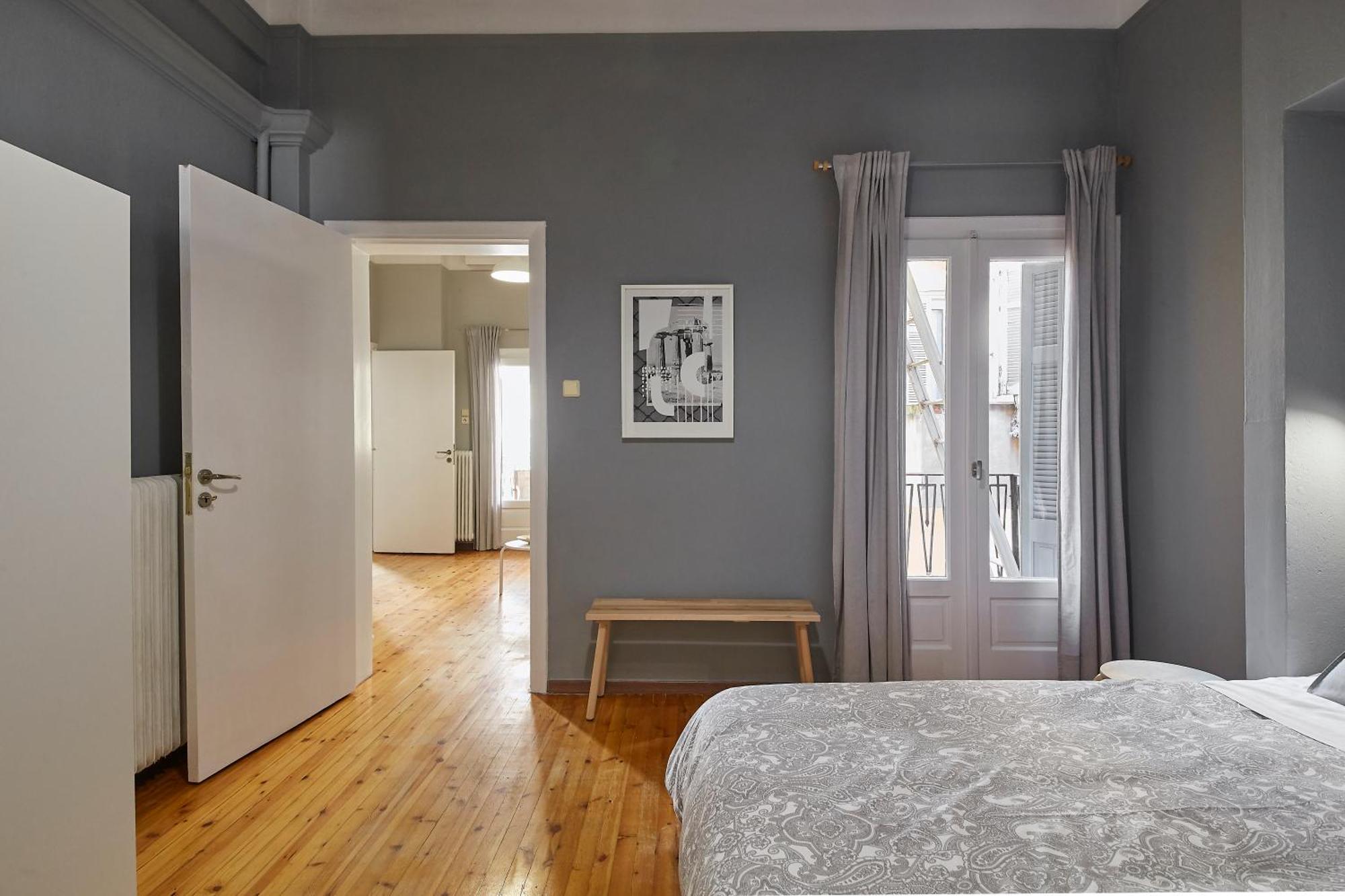 סלוניקי Bright Bright B Central Apartment With Balcony מראה חיצוני תמונה