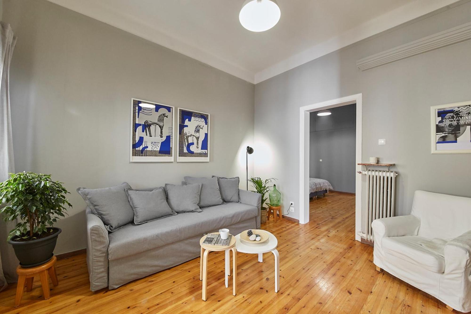 סלוניקי Bright Bright B Central Apartment With Balcony מראה חיצוני תמונה