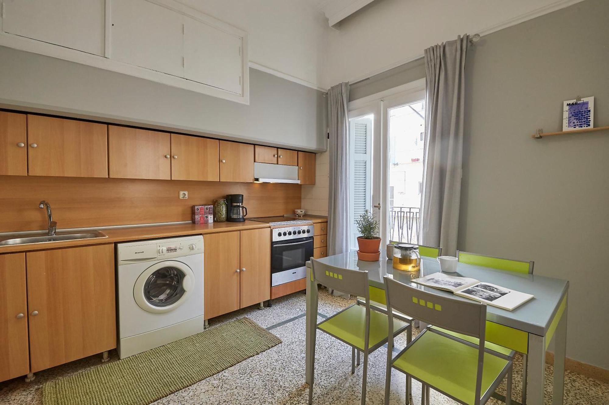 סלוניקי Bright Bright B Central Apartment With Balcony מראה חיצוני תמונה