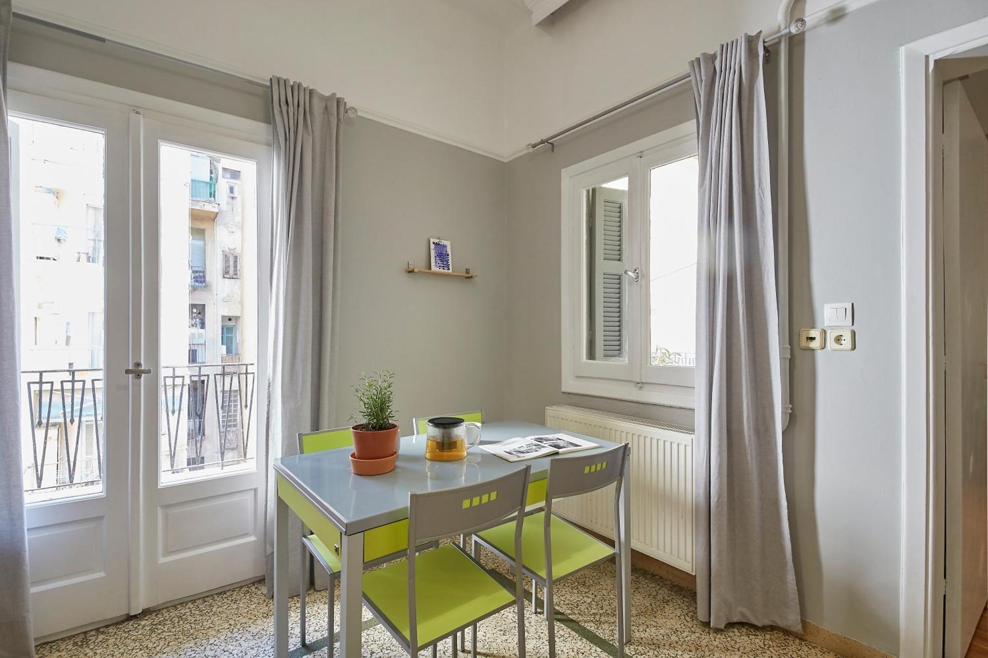 סלוניקי Bright Bright B Central Apartment With Balcony מראה חיצוני תמונה