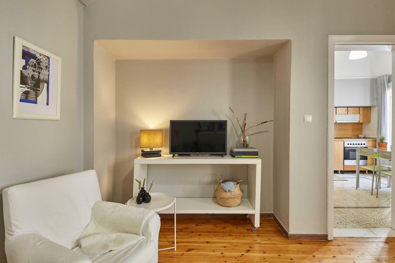 סלוניקי Bright Bright B Central Apartment With Balcony מראה חיצוני תמונה